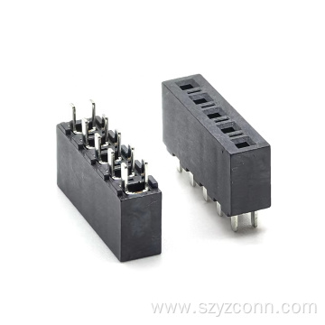 5.08mm Pitch Female Header Connector Straight 5P